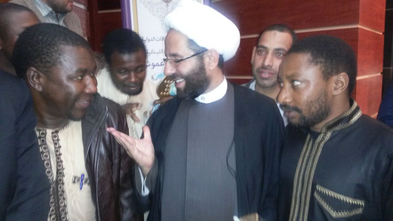 حفل اختتام الملتقى السابع للعتبة الرضوية في مشهد الخميس 23-10-2014