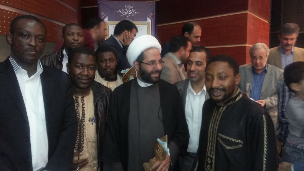 حفل اختتام الملتقى السابع للعتبة الرضوية في مشهد الخميس 23-10-2014