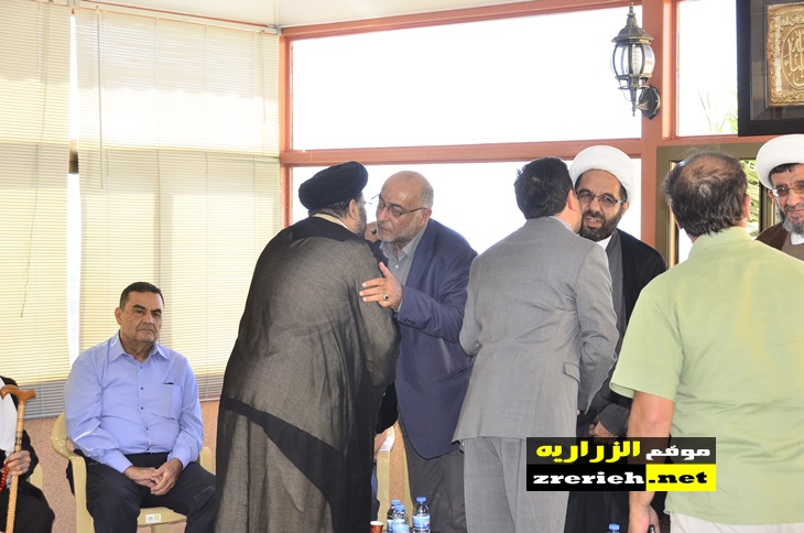 افتتاح حسينية الامام المهدي (عج) في الزرارية 24-9-2016 	