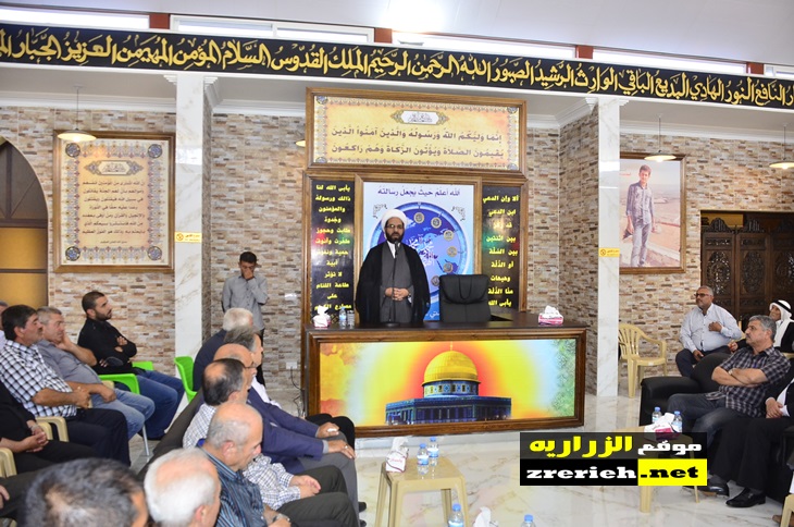 افتتاح حسينية الامام المهدي (عج) في الزرارية 24-9-2016 	