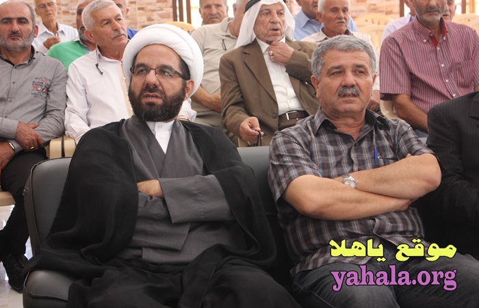 افتتاح حسينية الامام المهدي (عج) في الزرارية 24-9-2016 	