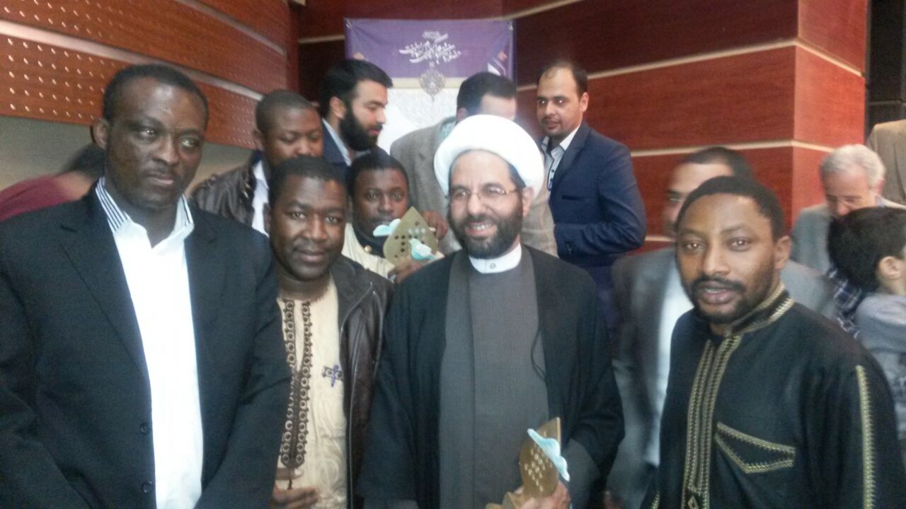 حفل اختتام الملتقى السابع للعتبة الرضوية في مشهد الخميس 23-10-2014