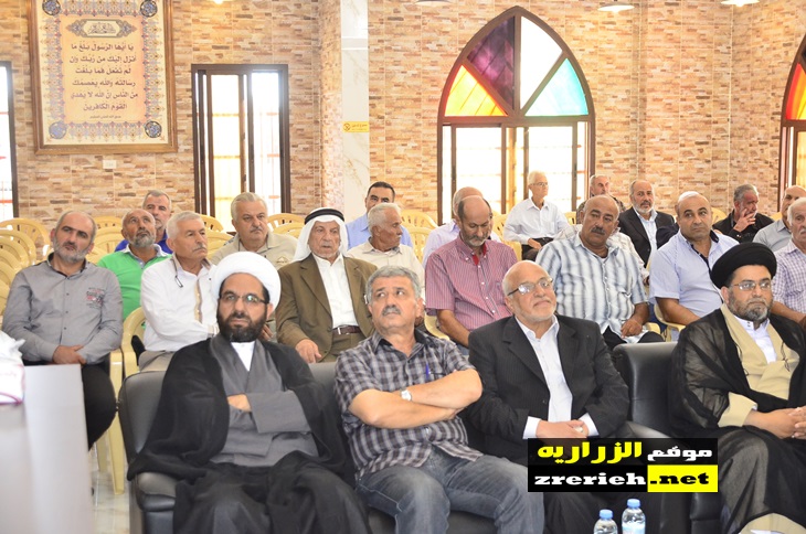 افتتاح حسينية الامام المهدي (عج) في الزرارية 24-9-2016 	