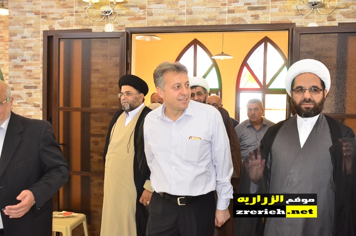 افتتاح حسينية الامام المهدي (عج) في الزرارية 24-9-2016 	