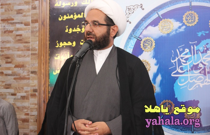 افتتاح حسينية الامام المهدي (عج) في الزرارية 24-9-2016 	