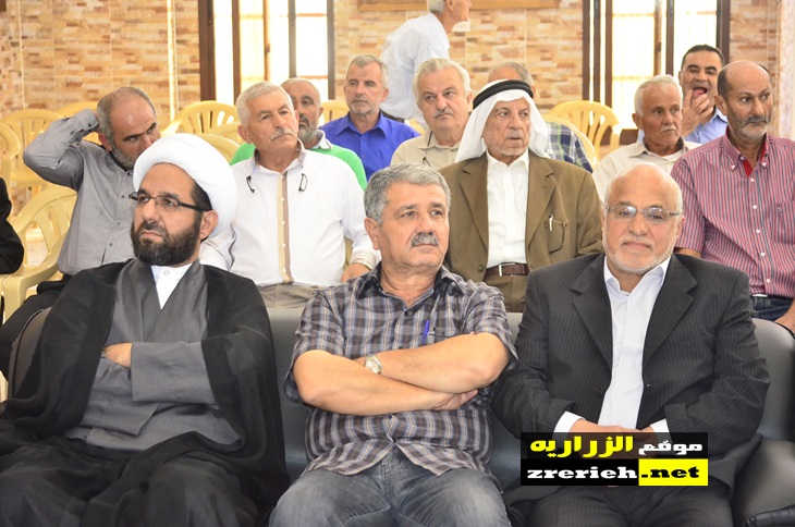 افتتاح حسينية الامام المهدي (عج) في الزرارية 24-9-2016 	
